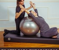 Pilates para embarazadas. Descubre los ejercicios que puedes realizar durante la gestación de tu bebé